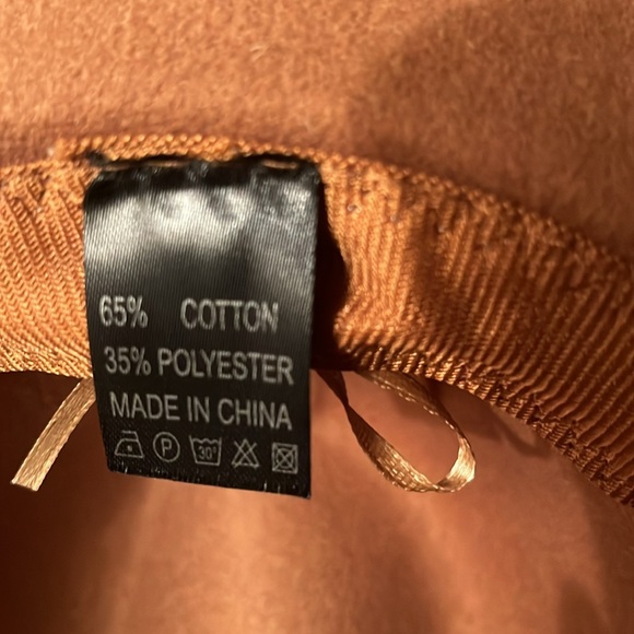 Wool Hat Tan - Picture 7 of 7